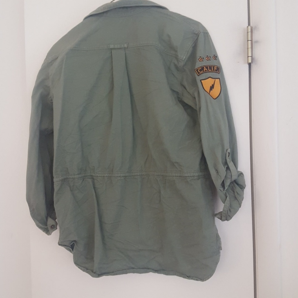 Military acket - Picture 2 of 2